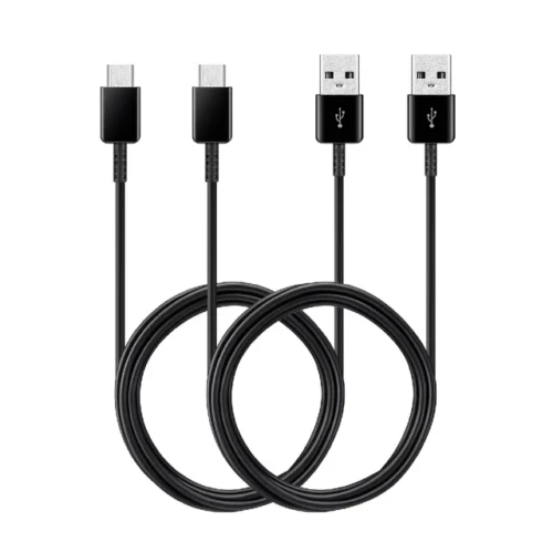 Samsung 三星 1.5M Type-C 原廠傳輸線 2入 新款黑