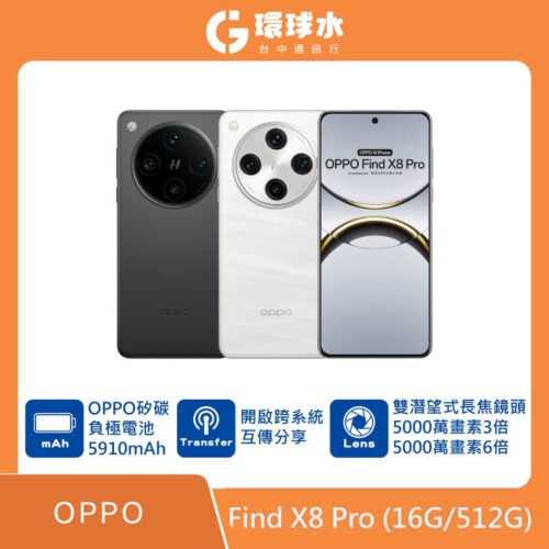 OPPO Find X8 Pro (16G/512G)