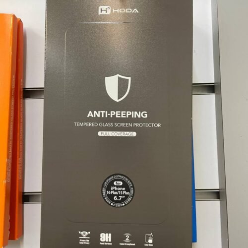 hoda IPHON 蘋果15/16plus  滿版防窺玻璃保護貼 保護膜 防刮