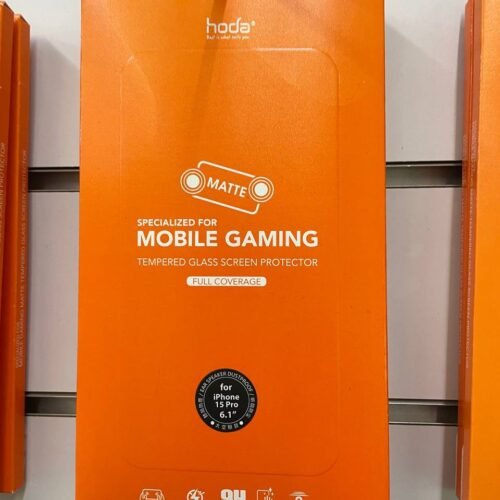 hoda 滿版 磨砂 15 PRO 電競專用 霧面 玻璃保護貼 螢幕貼