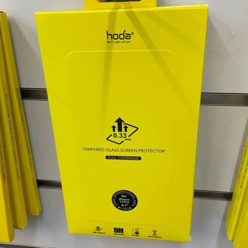 Hoda 保護貼 iPhone15 PRO 033MM 附贈貼膜神器