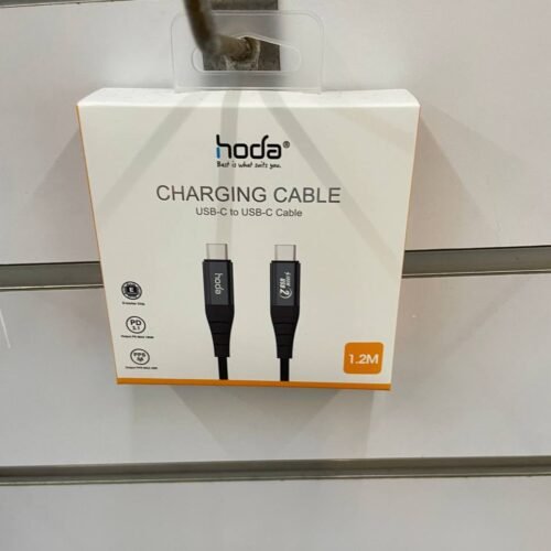 hoda 充電線 Type-C USB 尼龍編織 快速充電傳輸線 1.2M