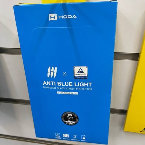 hoda 德國萊因 RPF20 抗藍光 9h 玻璃貼 iPhone 15/16